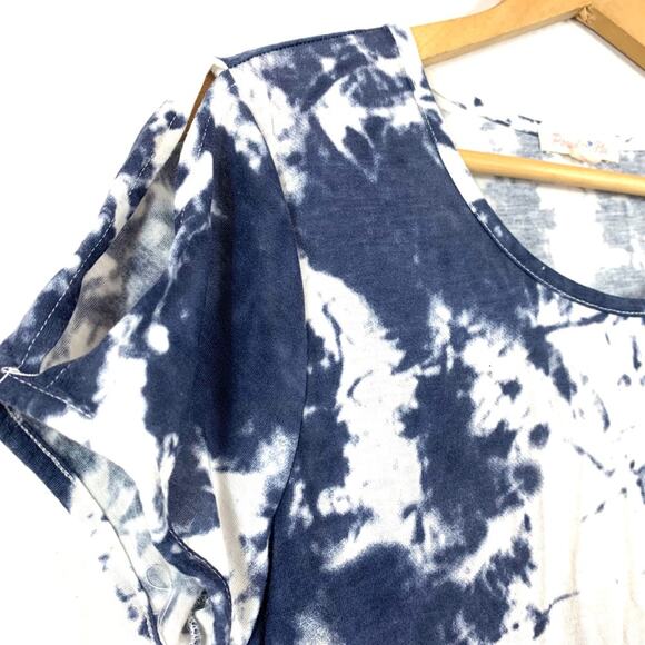 Tie Dye Splatter Tee Shirt - Picture 5 of 11